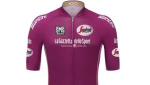Giro 100, torna la storica Maglia Ciclamino con Segafredo Zanetti come sponsor