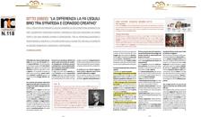 Gitto (GB22): “La differenza la fa l’equilibrio tra strategia e coraggio creativo”