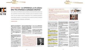 Gitto (GB22): “La differenza la fa l’equilibrio tra strategia e coraggio creativo”