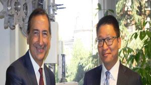 Sala al Centro Globale di Ricerca e Sviluppo di Huawei discute le potenzialità di Milano come smart city