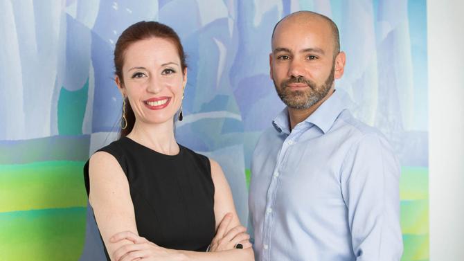 Giulia Roncaglia e Antonio Bruno