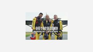 'Giù in 60"' torna su Italia 1 con Fastweb, Publitalia Branded Entertainment e The Story Lab