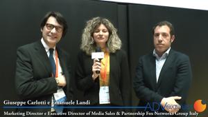 Giuseppe Carlotti, Emanuele Landi