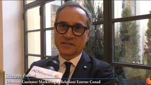 Zuliani (Conad): "Chiudiamo il 2018 con giro d'affari a +3%, a quota 13,4 mld. Nel 2019 budget adv in crescita a 40 milioni, il 20% al digital per rafforzare la relazione con i clienti. Dal 20 dicembre on air lo spot di Natale di Salvatores"