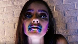 La web star Giulia Penna protagonista del live event lanciato in occasione della nuova campagna integrata di Chupa Chups per Halloween firmata Ogilvy