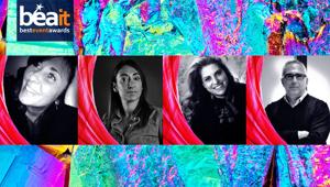 Giuria Bea Italia 2019/7. I giurati Merlo (Leonardo Helicopters), Termite (Illimity bank), Vona (Birra Peroni) e Teoducci (StartupItalia – Milano) in pochi tweet