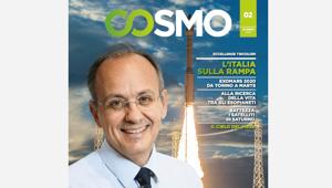 In edicola il secondo volume di Cosmo, dall'Italia agli Esopianeti. Foliazione di 100 pagine, di cui 15 pubblicitarie