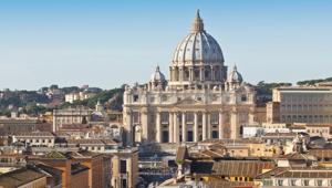 Gruppo Peroni Eventi in pole insieme a Studio Ega e Triumph Italy nella gara da 736 mila euro per gli eventi del Giubileo della Chiesa Cattolica 2025