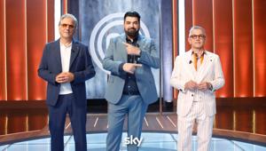 Masterchef Italia: un'altra serata da record con 959mila spettatori tv medi e il 4,5% di share