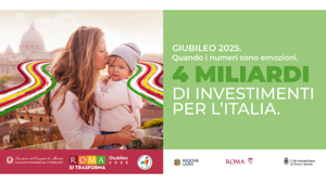 Think Cattleya, Hdrà Adv e OMD lanciano la campagna di chiusura del Giubileo 2025, trasformando il claim "Roma abbraccia il mondo" in un bilancio concreto dei traguardi raggiunti