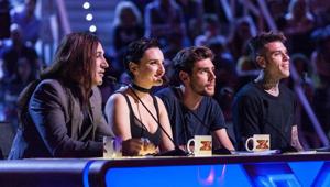 X Factor 2016: 1 mln e 300 mila spettatori medi per il sesto live (+15%), con il 4,53% di share e un picco del 6,49%