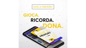 TBWA\Italia lancia 'Give a Memory', un videogioco che mette alla prova la memoria e diverte mentre doni