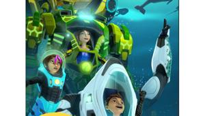 Il 2018 si apre su POP con nuovi episodi de 'Gli Abissi' e dei 'Pinguini di Madagascar' e diverse novità