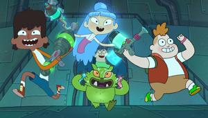 'Gli Acchiappamostri' approdano su Boing in prima tv assoluta