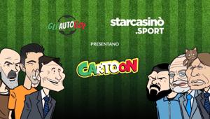 Starcasinò.sport scende in campo insieme agli Autogol e il premium content dei Cartoon