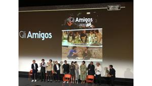 "Gli Amigos": Parmigiano Reggiano diventa un film diretto da Genovese. In collaborazione con Rai Pubblicità. 6 spot di casiraghi greco& e la serie tv. Progetto integrato da 5,5 mln. Piano da 35 mln entro il 2024 per la comunicazione nel mondo