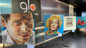 “Piccoli gesti, grandi crimini" in Darsena a Milano per tutto il mese di ottobre sbarca la mostra di opere d'arte sostenibili fatte con i mozziconi di sigaretta