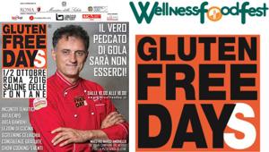 Torna a Roma il Gluten Free Days: due giorni di informazione e intrattenimento