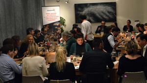 Le tavole social di Gnammo vanno in tour con Coca-Cola