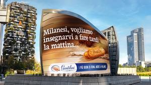 I biscotti di Gentilini scelgono Al.ta Agency e invitano i milanesi a rallentare a colazione con una domination OHH