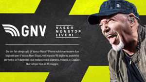 KIWI firma le attività social per promuovere il concorso di GNV dedicato ai fan di Vasco