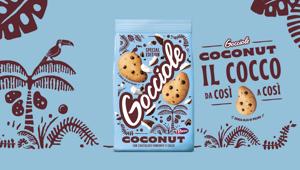 Arrivano le nuove Gocciole Coconut con la campagna di Nadler Larimer & Martinelli