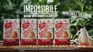 Gocciole cambia nome per dimostrare che è “Impossibile Non Riconoscerle”, firma AUGE