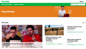 GoDaddy sbarca in Italia e affida ad Alkemy e BizUp un piano “full digital”