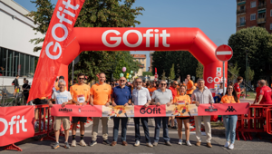 GOfit lancia a Torino la prima Festa dello Sport con Lavazza e Kappa: una corsa solidale nel quartiere Aurora che raccoglie oltre 8.000 euro per la ricerca e le scuole locali
