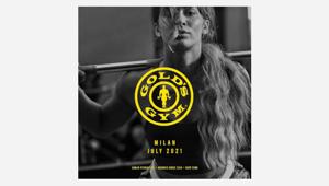 Gold’s Gym apre la sua prima palestra in Italia e affida la campagna all'agenzia Patrini & Partners