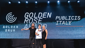 Publicis Italia eletta Best Advertising Agency of the Year al Golden Drum Festival. Vinti un GP con Diesel Haute Couture e 7 ori con Leroy Merlin, Heineken, Diesel, Coca-Cola