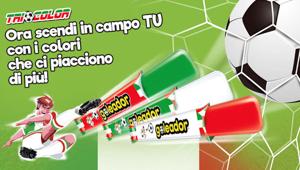 Selection Perfetti con Filmedia per la campagna social di lancio della nuova caramella Tricolor Goleador