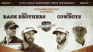 Discovery: lo sport riparte e torna live su Golftv ed Eurosport. Domenica 17 maggio i campioni sul green a scopo benefico