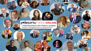 Golosaria 2020: virata digitale per la 16^ edizione al debutto in versione interamente on line e in 3D