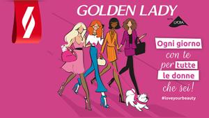 Golden Lady manda on air la nuova campagna di brand purpose firmata da Living Brands