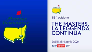 The Master anche nel 2024 sarà in diretta su Sky Sport e in streaming su Now