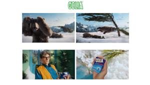 Il potere balsamico di Golia Activ Plus nello spot firmato Selection Communication & Design