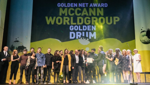 McCann Worldgroup è 'Agency of the year' al Golden Drum