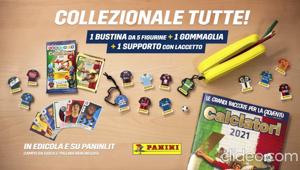 The Ad Store e Panini tornano in tv con la campagna dedicata alle “Gommaglie” di Calciatori Panini 2021