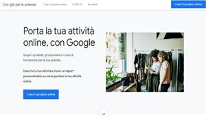 Google lancia “Google per le aziende”, un sito per affiancare le PMI italiane nella trasformazione digitale