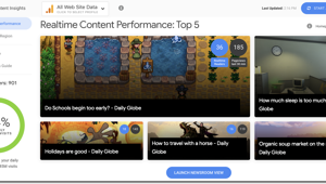 Google lancia Trending topics:  analisi in tempo reale per il giornalismo