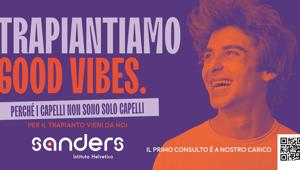 Sanders Istituto Helvetico sceglie PicNic e lancia una campagna che trapianta fiducia e sorrisi
