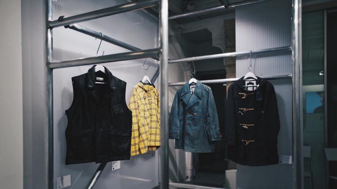 GORE TEX PFW19 Showroom 1