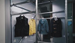 Gore celebra i prodotti Gore-Tex durante la Fashion Week Uomo di Parigi