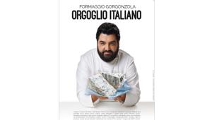 Antonino Cannavacciuolo racconta "l'orgoglio italiano" del Gorgonzola DOP.  Firma la campagna Thomas Adv