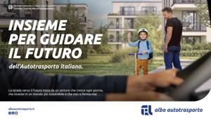 “Insieme per guidare il futuro”  La nuova campagna di ACNE a supporto dell’Albo Autotrasporto
