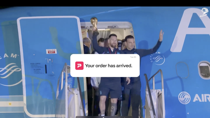 GP Mobile WORLD CUP DELIVERY GP Mobile WORLD CUP DELIVERY