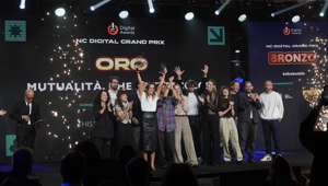 NC Digital Awards 2026: GP ORO a Mutualità, che spettacolo! di This Is Ideal per Reale Mutua. GP FOR GOOD a Sinonimi&Controlli di Caffeina per Fondazione Airc. Agli IMA GP Oro a Hacking The Porn di Loveby (H48 Group). SMA: GP Oro a Saikebaddie di Kiwi