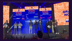 NC Awards 2023: GP Oro a 'The Snacky Salad' di GB_22 per  Agricola Moderna. Per i Brand Loyalty Awards trionfa 'EoloxMe' di Advice Group per Eolo. Grande party per i 20 anni della rivista e20