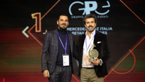 Con 'Mercedes-Benz Italia Retail Activities" Gruppo Peroni Eventi vince il 1° premio come Evento Trade-Retail al Bea Italia 2022